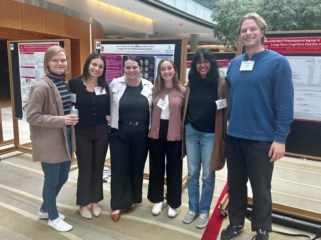 From Left to Right: Hailey Bruzzone, Rose Palmer, Finnuella Carey, Leah Staruck, Ruvini Navaratna, and Jacob Morse.